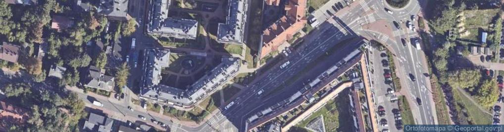 Zdjęcie satelitarne Bank Pekao S.A.