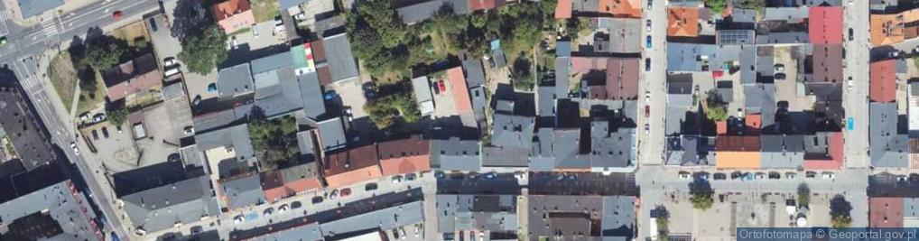 Zdjęcie satelitarne Bank Pekao S.A.