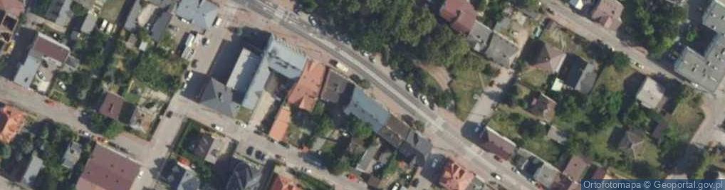 Zdjęcie satelitarne Bank Pekao S.A.