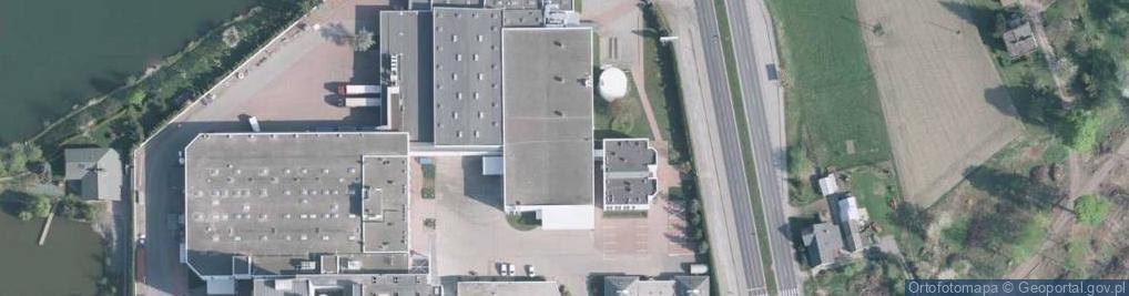 Zdjęcie satelitarne Bank Pekao S.A.