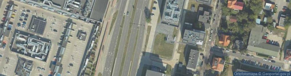 Zdjęcie satelitarne Bank Pekao S.A.