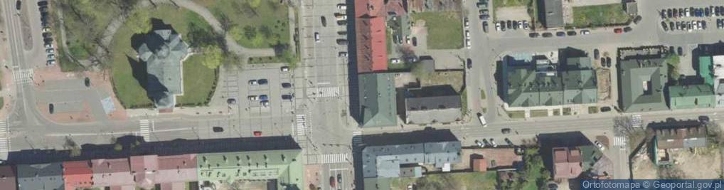 Zdjęcie satelitarne Bank Pekao S.A.