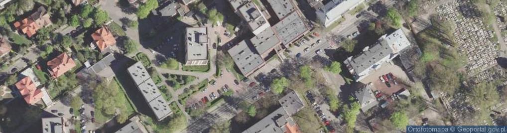 Zdjęcie satelitarne Bank Pekao S.A.