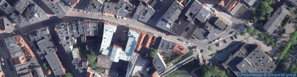 Zdjęcie satelitarne Bank Pekao S.A.