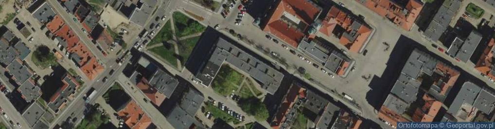 Zdjęcie satelitarne Bank Pekao S.A.