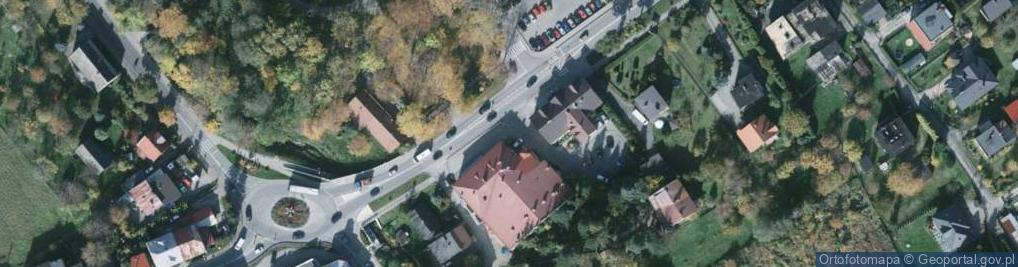 Zdjęcie satelitarne Bank Pekao S.A.