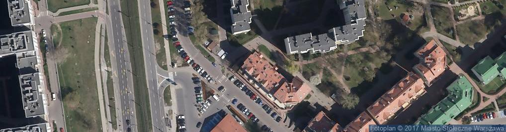 Zdjęcie satelitarne Bank Pekao S.A.
