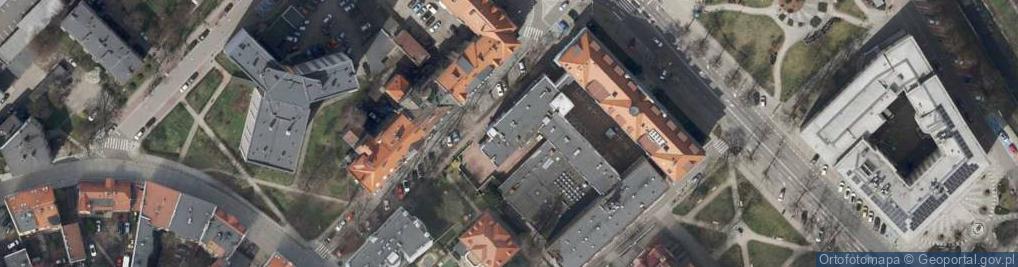 Zdjęcie satelitarne Bank Pekao S.A.