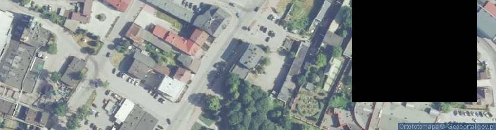 Zdjęcie satelitarne Bank Pekao S.A.