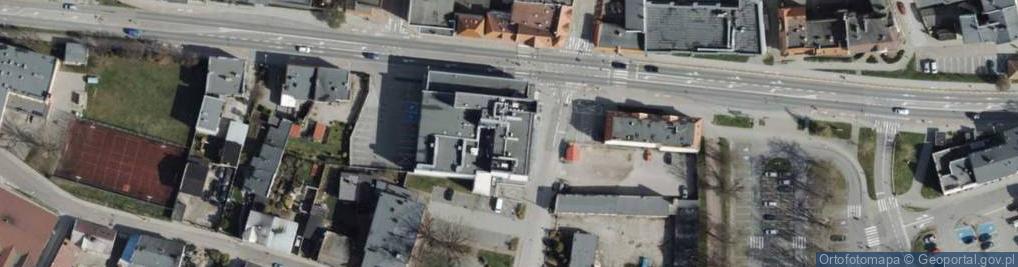 Zdjęcie satelitarne Bank Pekao S.A.