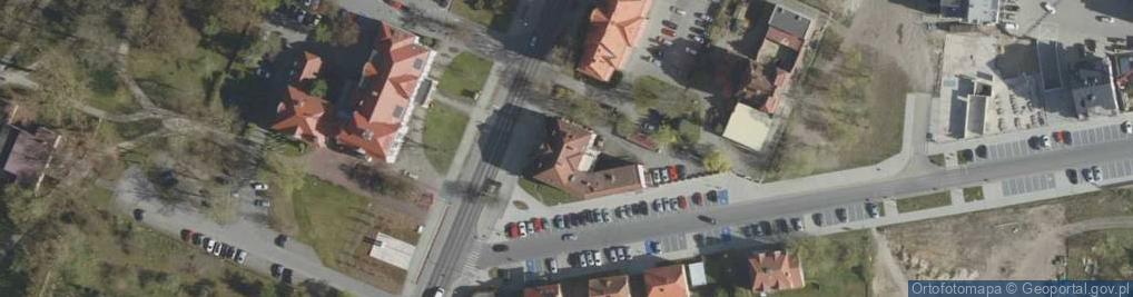 Zdjęcie satelitarne Bank Pekao S.A.
