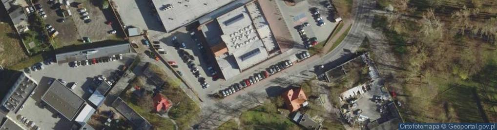 Zdjęcie satelitarne Bank Pekao S.A.