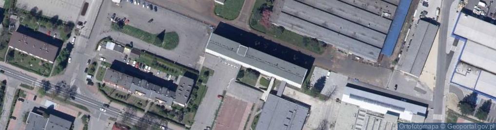 Zdjęcie satelitarne Bank Pekao S.A.