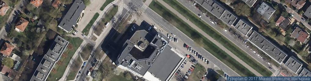 Zdjęcie satelitarne Bank Pekao S.A.