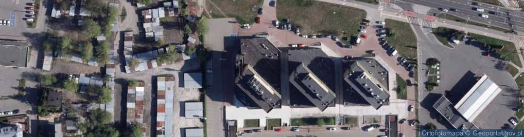 Zdjęcie satelitarne Bank Pekao S.A.