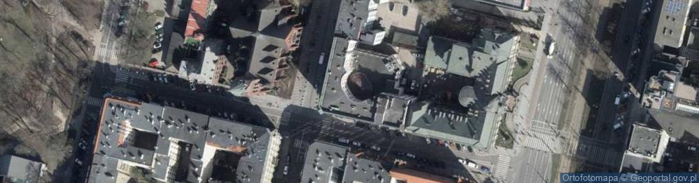 Zdjęcie satelitarne Bank Pekao S.A.