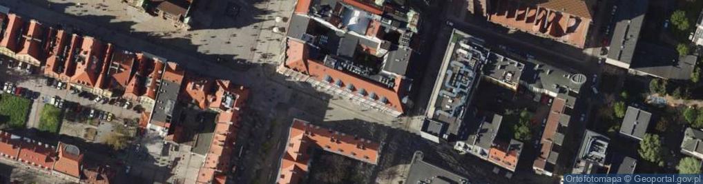 Zdjęcie satelitarne Bank Pekao S.A.