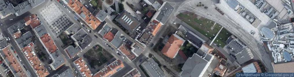 Zdjęcie satelitarne Bank Pekao S.A.