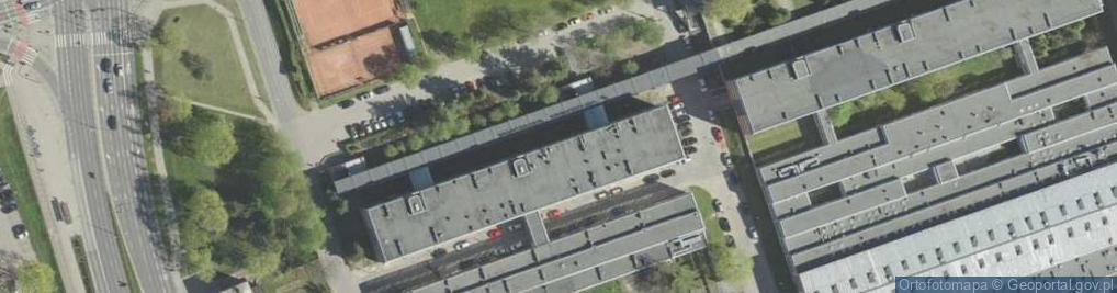 Zdjęcie satelitarne Bank Pekao S.A.