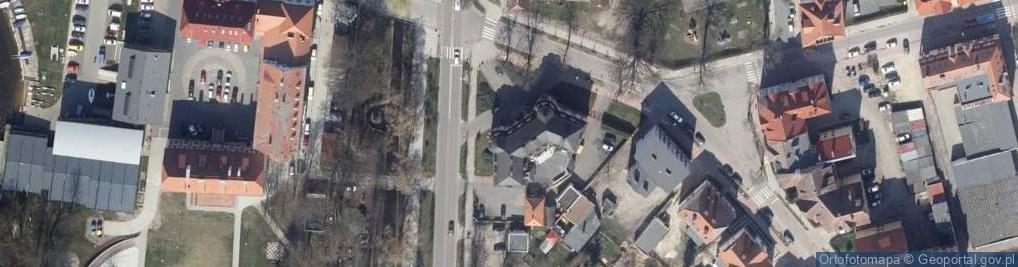 Zdjęcie satelitarne Bank Pekao S.A.
