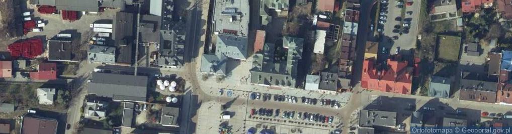 Zdjęcie satelitarne Bank Pekao S.A.