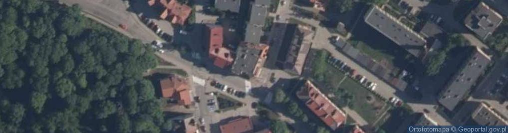 Zdjęcie satelitarne Bank Pekao S.A.