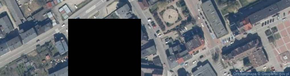 Zdjęcie satelitarne Bank Pekao S.A.