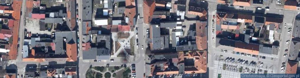 Zdjęcie satelitarne Bank Pekao S.A.