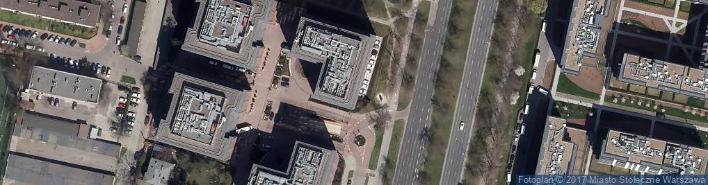 Zdjęcie satelitarne Pekao SA - Oddział