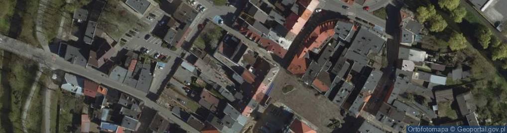 Zdjęcie satelitarne Pekao SA - Oddział