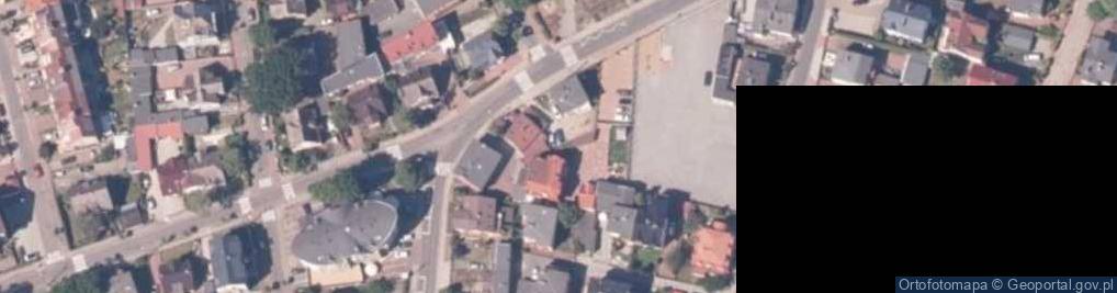 Zdjęcie satelitarne Amberek Dom Gościnny