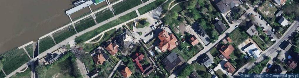 Zdjęcie satelitarne Austeria Kazimierska