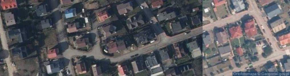Zdjęcie satelitarne Bakster