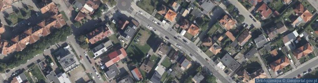 Zdjęcie satelitarne Baltic Vibes - Pokoje gościnne | Apartament