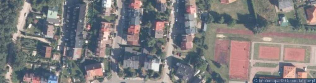 Zdjęcie satelitarne Baranowscy