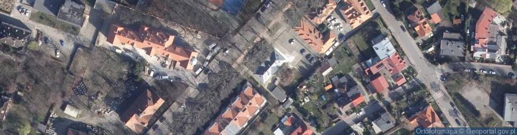 Zdjęcie satelitarne Ben