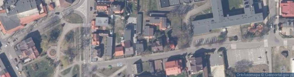 Zdjęcie satelitarne Bri