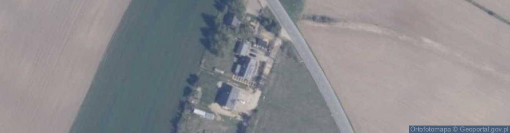 Zdjęcie satelitarne Checz pod Brzozami
