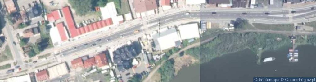 Zdjęcie satelitarne CZARNY STAW