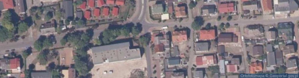 Zdjęcie satelitarne DANA