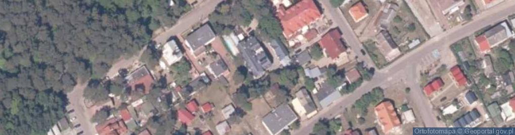 Zdjęcie satelitarne Dom Gościnny "MATEX" Zapraszamy przez cały rok