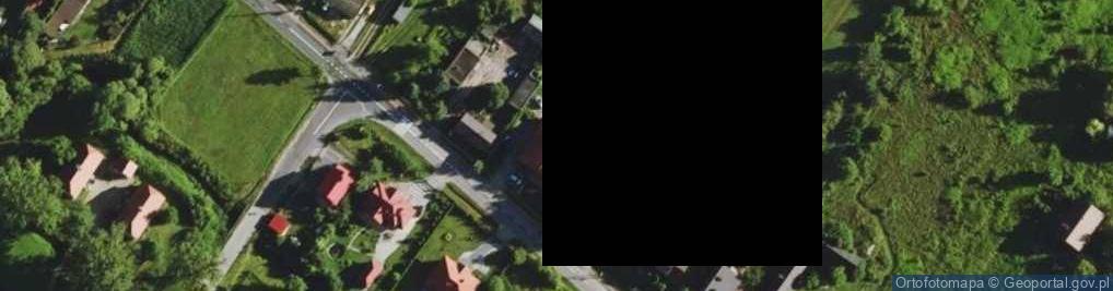 Zdjęcie satelitarne Dom Gościnny