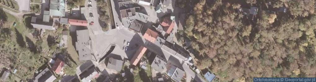 Zdjęcie satelitarne Dom Piekarza