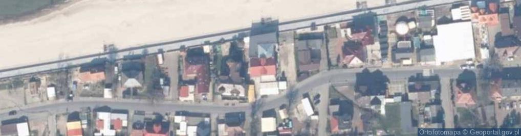 Zdjęcie satelitarne Dom Przy Plaży