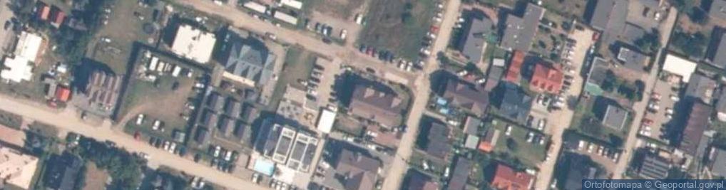 Zdjęcie satelitarne Dom wczasowy Pasja we Władysławowie-Chłapowie