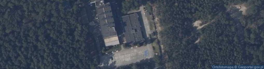 Zdjęcie satelitarne Dom Wczsowo-Sanatoryjny Perła