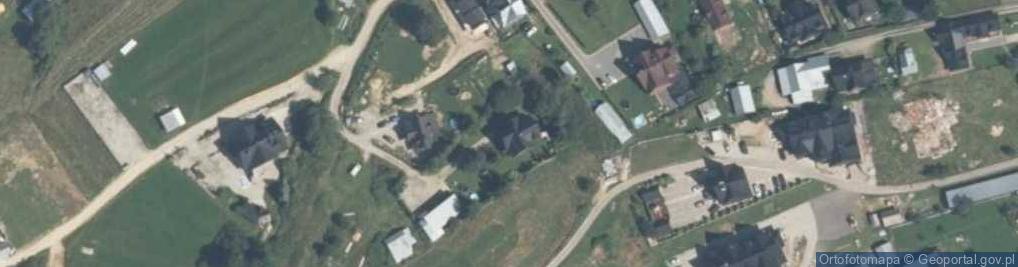 Zdjęcie satelitarne Dom Wypoczynkowy Grań