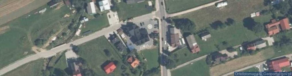 Zdjęcie satelitarne Dom Wypoczynkowy u Rafała i Joanny