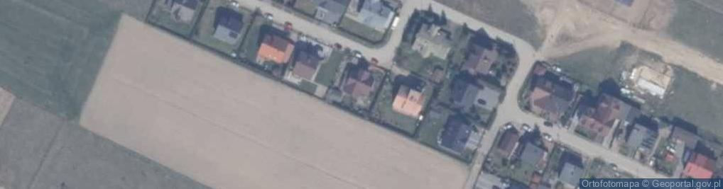 Zdjęcie satelitarne Domek letniskowy całoroczny na KASZUBACH