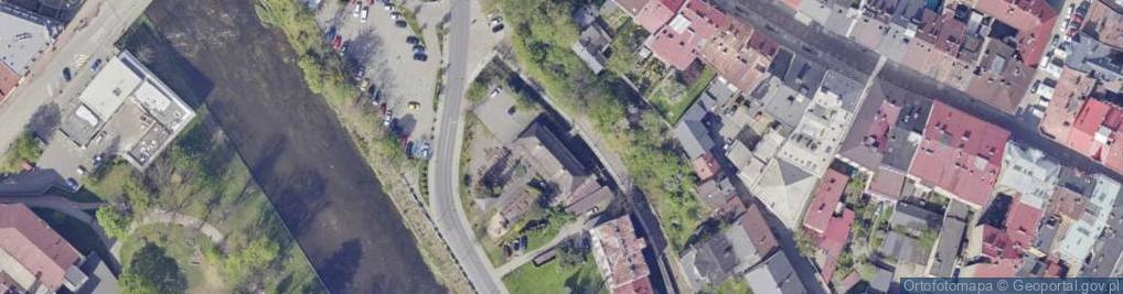 Zdjęcie satelitarne Dworek Cieszyński